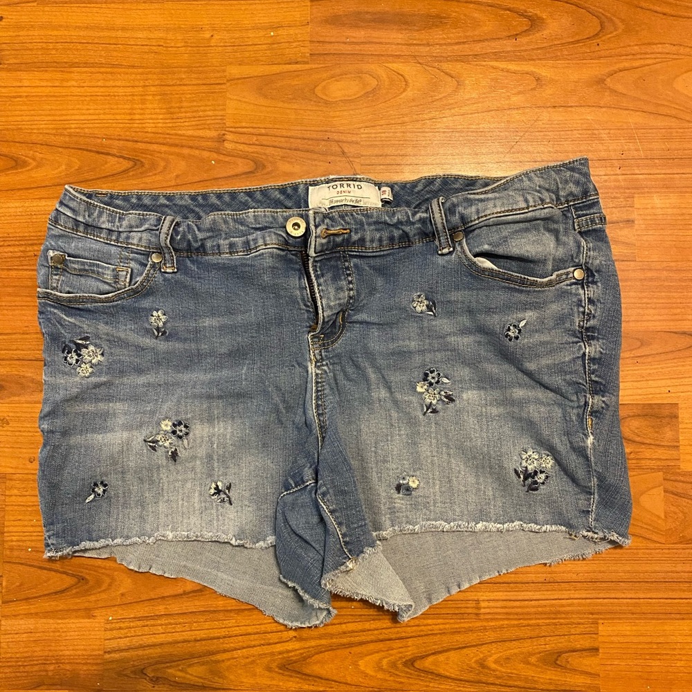 Torrid Jean shorts